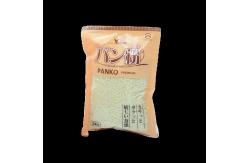 China Kosher Japanese Panko Bread Crumbs 12mm Frying Fish Beef Steak supplier