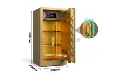 China Home Security Fingerprint Biometric Lock Safe Box H1000mm YB/RS-100 Gold supplier