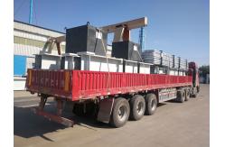 China Modular Custom Design Prefabricated Steel Structure Building For Hotel / Office supplier