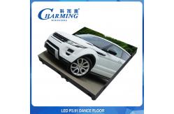 China P3.91 P4.81 Disco LED Dance Floor Multiscene Interactive Durable supplier
