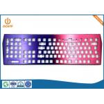 CNC Machining Custom Aluminum Mechanical Keyboard Case OEM Machined Factory for sale