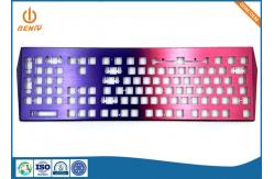China CNC Machining Custom Aluminum Mechanical Keyboard Case OEM Machined Factory supplier