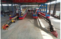 China 200cbm model Jet suction dredger is mainly used to take sand from rivers supplier