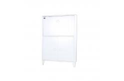 China Small Rolling File Cabinet Under Desk Metal Computer Desk Office Furniture supplier