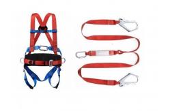 China Lineman Safety Harness Construction Safety Tools 100% Polyester Safety Belt supplier
