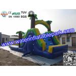 Popular Inflatable Wet Slide For Rental Business / Party Inflatable Slide Rentals