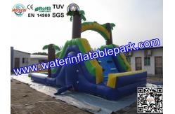 China Popular Inflatable Wet Slide For Rental Business / Party Inflatable Slide Rentals supplier