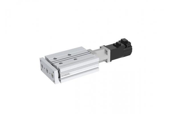 High Precision Guide Rod Cylinder Grey Guided Cylinder 30mm 50mm 100mm Stroke