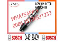 China 0445120409 Fuel Injector 0445120409 Diesel Injector Nozzle 0445120409 supplier
