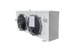 China Industrial 38.3KW R404A Evaporator In Refrigeration System with Scale Prevention supplier