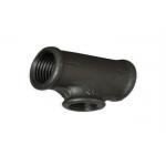 BS EN124 1/2Inch Malleable Cast Iron Pipe Fittings for Conveying pipe for sale