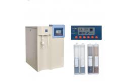 China AC110V-240V 10 Liters / Hour Deionized Water System For Lab supplier