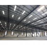 Prefabricated Steel Building Barndominium Steel Frame Pole Barn Kits for sale