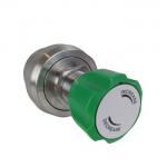 Single Stage 500psi Ss316 Stainless Steel Air Regulator For Gas Field for sale