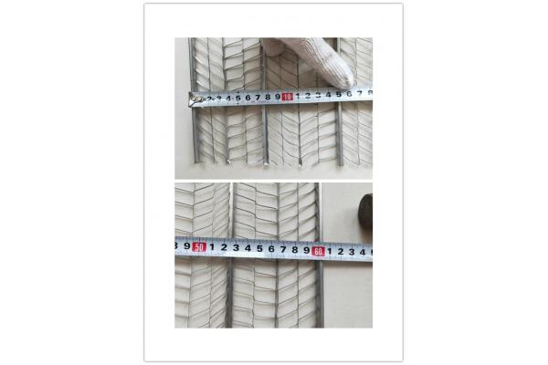 Construction Expanded Metal Rib Lath / Galvanized Lath Mesh JF0708