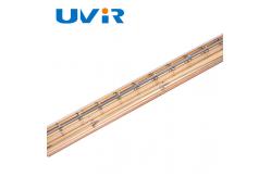 China 11x23mm 5400W Ir Heater Lamp Drystar Heating For Printing Machine supplier