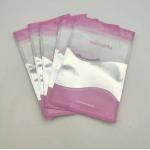 Wholesale Custom Logo Zipper Three-Side Sealing Plastic Pouching Recyclable Pouch Bags Packaging 3 Side Seal Bag for sale