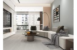 China Commercial SPC ABA click flooring Interlocking Vinyl Flooring 5-8mm Luxury supplier