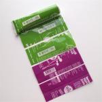 Waterproof Printed Shrink Wrap Bottle Labels PVC/PET For Snack Food Vegus Juices for sale