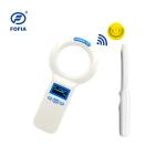 CE 3-Button RFID Microchip Scanner With ID64 Reading Microchip Pet Scanner for sale