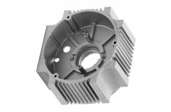 China Silver Housing Aluminum Die Casting Parts Electromechanical Enclosure For Electronics supplier