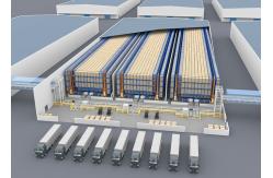 China Industry Smart Lifting Automated Storage Rack Warehouse Systems With Control System supplier