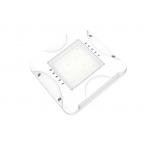 100W Square Gas Station Light IP65 With Adjustable Power / Color Temperature for sale