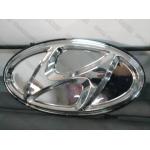 Pvd Chrome Vacuum Metalizing Machine Automotive Logo Chroming Vertical Orientation