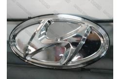 China Pvd Chrome Vacuum Metalizing Machine Automotive Logo Chroming Vertical Orientation supplier