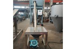 China Factory Custom Stainless Steel Spiral Conveyor Powder Automatic Feeding Machine supplier