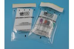 China Durable Absorbent Biohazard Transport Bags For Moisture-Resistant Biohazard Packaging supplier