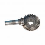 Hypoid Grinding Gear Hardened Finish For Four-Series Speed Reducer for sale