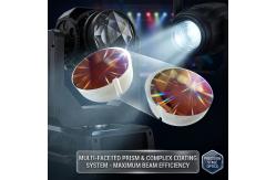 China Optical Right Angle Glass Prism Shape Customizable For Lighting supplier