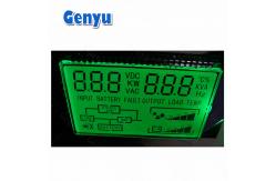 China Custom LCD Segment Display TN Positive LCD Display PIN Connect For UPS supplier
