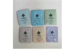 China Aluminum Foil Zip Lock Plastic Pouches Packaging Resealable Three Side Sealed supplier