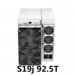OEM ODM Antminer S19j 92.5T 3250 Watt SHA256 Asic Miner