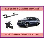 Toyota Sequoia Factory Power Retractable Running Boards is Quick-Release and Touch-Sensitive for sale