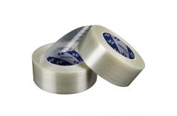 China Reinforced Packing Fiberglass Filament Tape Transparent Waterproof supplier