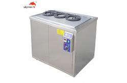 China Heat Exchanger Ultrasonic Vessel Cleaning Machine 260L Large Capacity Clean Radiator supplier