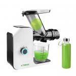 Juicer Machines Slow Masticating Juicer Extractor Quiet Motor High Nutrient Reverse Function BPA Free for sale