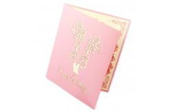 China ROHS Cherry Blossom Tree Pop Up Card, Greeting Cards OEM ODM supplier