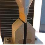 Gb19083-2010 Bending Test Machine For Ceramics Bar And Tungsten Steel 1KN