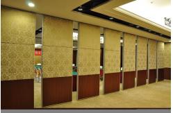 China Melamine Surface Office Room Partition , Soundproof Movable Divider Walls supplier