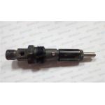 Lightweight Fuel Injector Nozzle Diesel Injector Parts , Durable Excavator Spare Parts 6738-11-3100 6D102 for sale