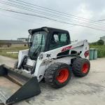 Mini Bobcat S630 Used Skid Steer Loader Landscaping Equipment for sale