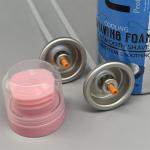 Eco-Friendly Shaving Foam Valve for Conscious Consumers with Sustainable Materials for sale