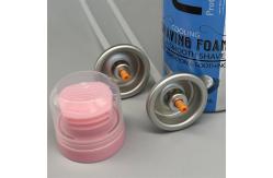 China Eco-Friendly Shaving Foam Valve for Conscious Consumers with Sustainable Materials supplier