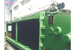 China SGS 80x100mm  Spiral Coil Gi Wire Net Gabion Machine supplier