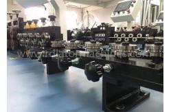 China PLC Controlled Automatic Bending Machine For Aluminum Evaporator Serpentine Tube supplier