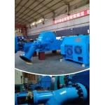 Hydro Power Equipment Turgo Turbine Water Turbine Generator 5t-20t Rated Head 50-400m for sale